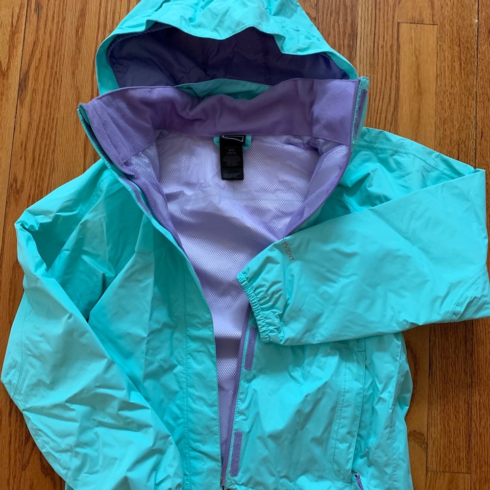 THE NORTH FACE rain coat/windbreaker